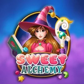 Slots logo of Sweet Alchemy from Play’n GO at Vulkan Spiele Casino