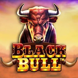 Slots logo of Black Bull from Pragmatic Play at Vulkan Spiele Casino