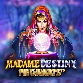 Enjoy Madame Destiny Megaways by Pragmatic Play – logo hosted on vulkanspielecasino.eu