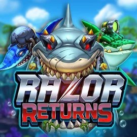 Play Razor Returns slot by Push Gaming on vulkanspielecasino.eu