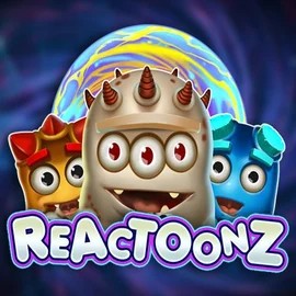 Reactoonz slot visual from Play’n GO available on vulkanspielecasino.eu
