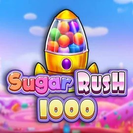 Sugar Rush 1000 by Pragmatic Play, showcased at vulkanspielecasino.eu – game logo